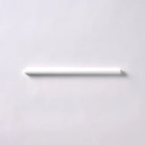 Bianco Dolomite Polished Marble 1/2 X 12 Pencil Liner