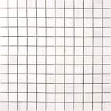 2 X 2 Bianco Dolomite Polished Marble Mosaic Tile