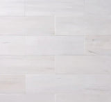 2 X 8 Bianco Dolomite Honed Marble Field Tile