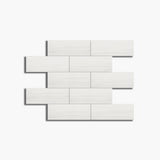 4 X 12 Bianco Dolomite Honed Marble Field Tile