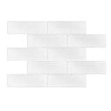 4 X 12 Bianco Dolomite Polished & Beveled Marble Field Tile