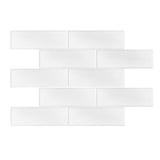 4 X 12 Bianco Dolomite Honed & Beveled Marble Field Tile