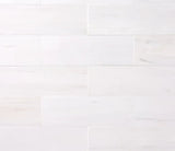 4 X 12 Bianco Dolomite Polished Marble Field Tile