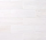 4 X 12 Bianco Dolomite Polished Marble Field Tile
