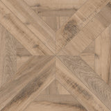 24 X 24 Birmingham Oak Textured Matte Wood Look Porcelain Tile