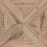 24 X 24 Birmingham Oak Textured Matte Wood Look Porcelain Tile