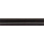 Black Absolute Granite Polished F-2 Chair Rail / Crown Molding Trim-Granite Molding/Trim-American Tile Depot