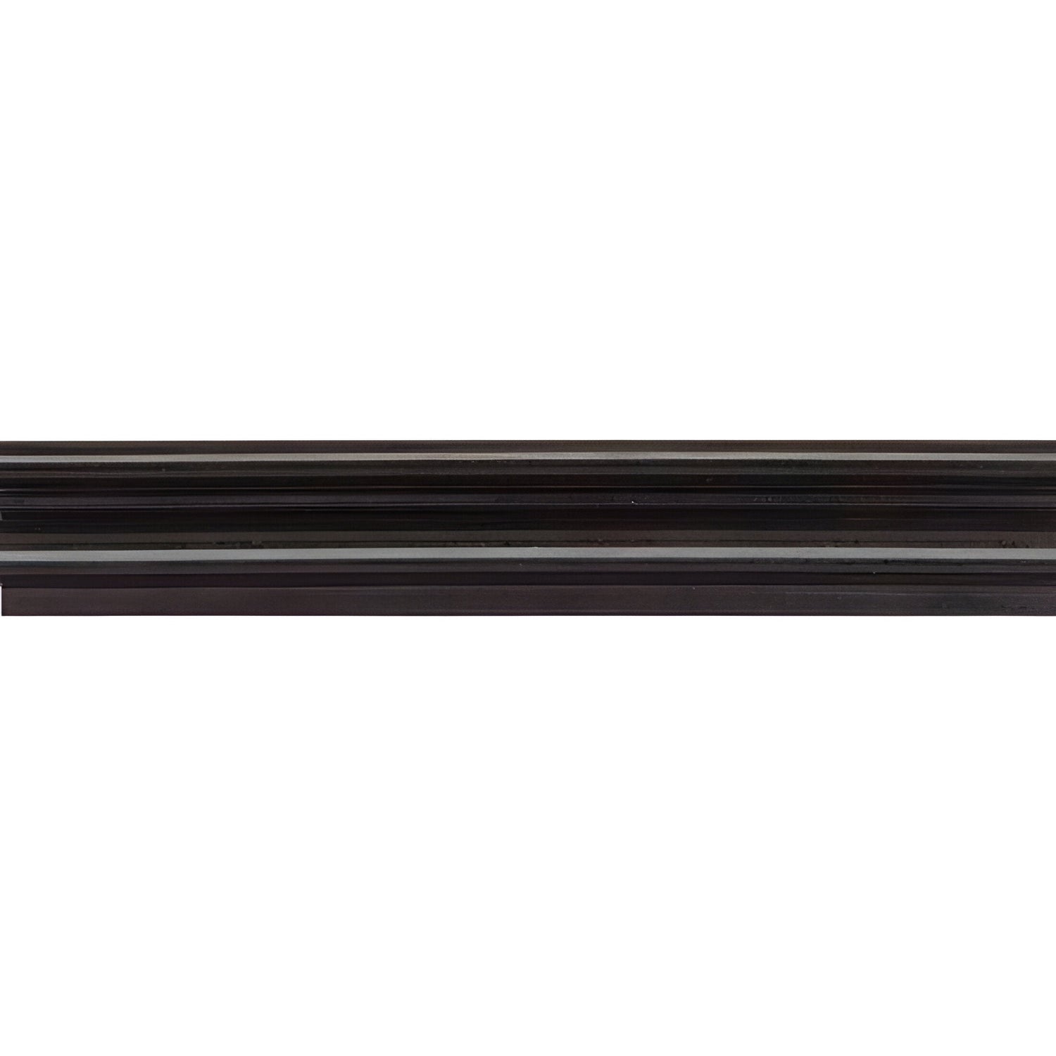 Black Absolute Granite Polished F-2 Chair Rail / Crown Molding Trim-Granite Molding/Trim-American Tile Depot