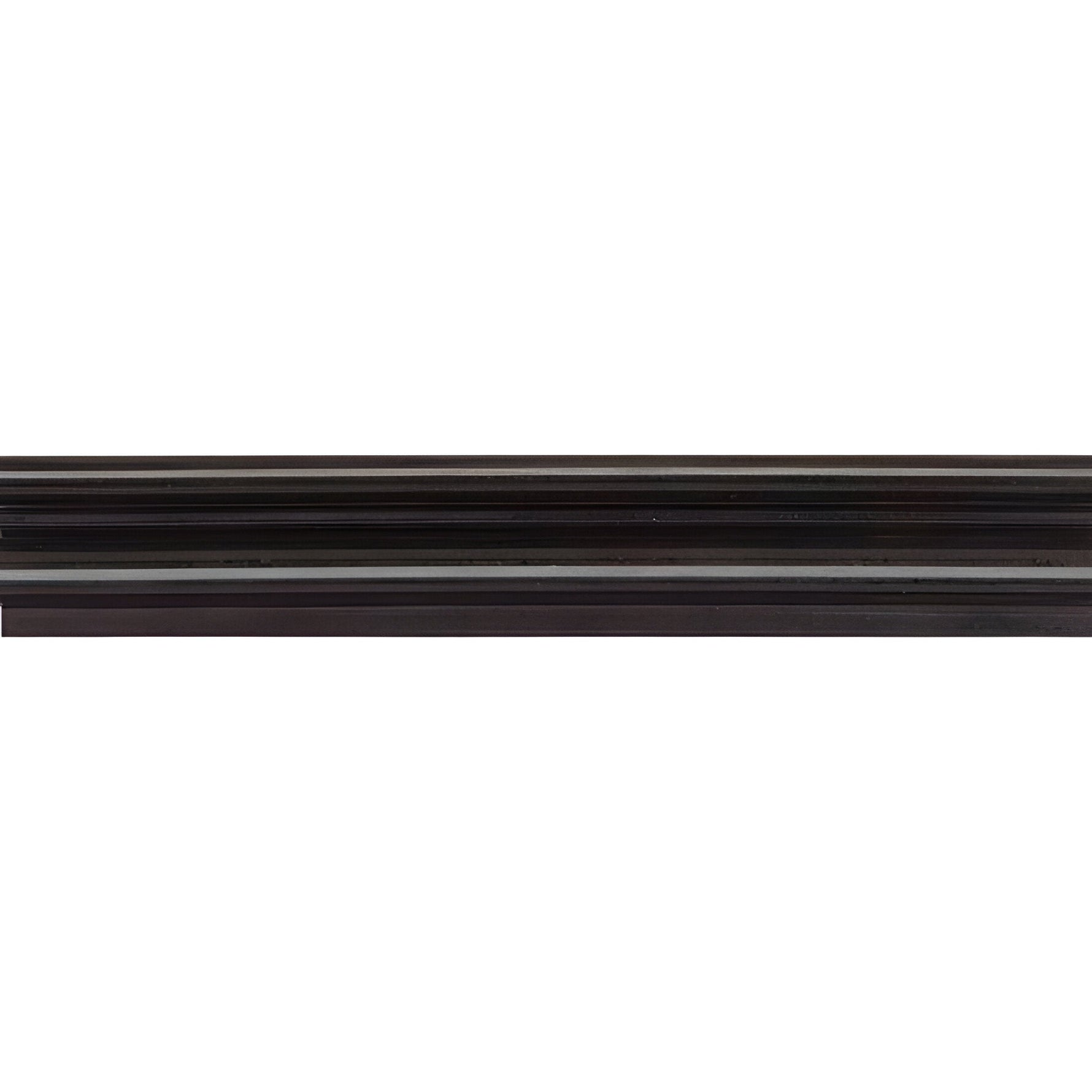 Black Absolute Granite Polished F-2 Chair Rail / Crown Molding Trim-Granite Molding/Trim-American Tile Depot