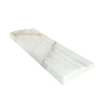 Calacatta Gold Marble 4" Baseboard Trim Molding Polished-Marble Molding/Trim-American Tile Depot