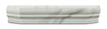 Calacatta Gold Marble Hand-Made Custom Shower Corner Shelf - Polished-Accessories-American Tile Depot