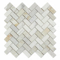 1x2 Herringbone Honed