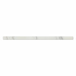 Calacatta Gold Marble Honed 1/2 X 12 Pencil Liner-Marble Molding/Trim-American Tile Depot