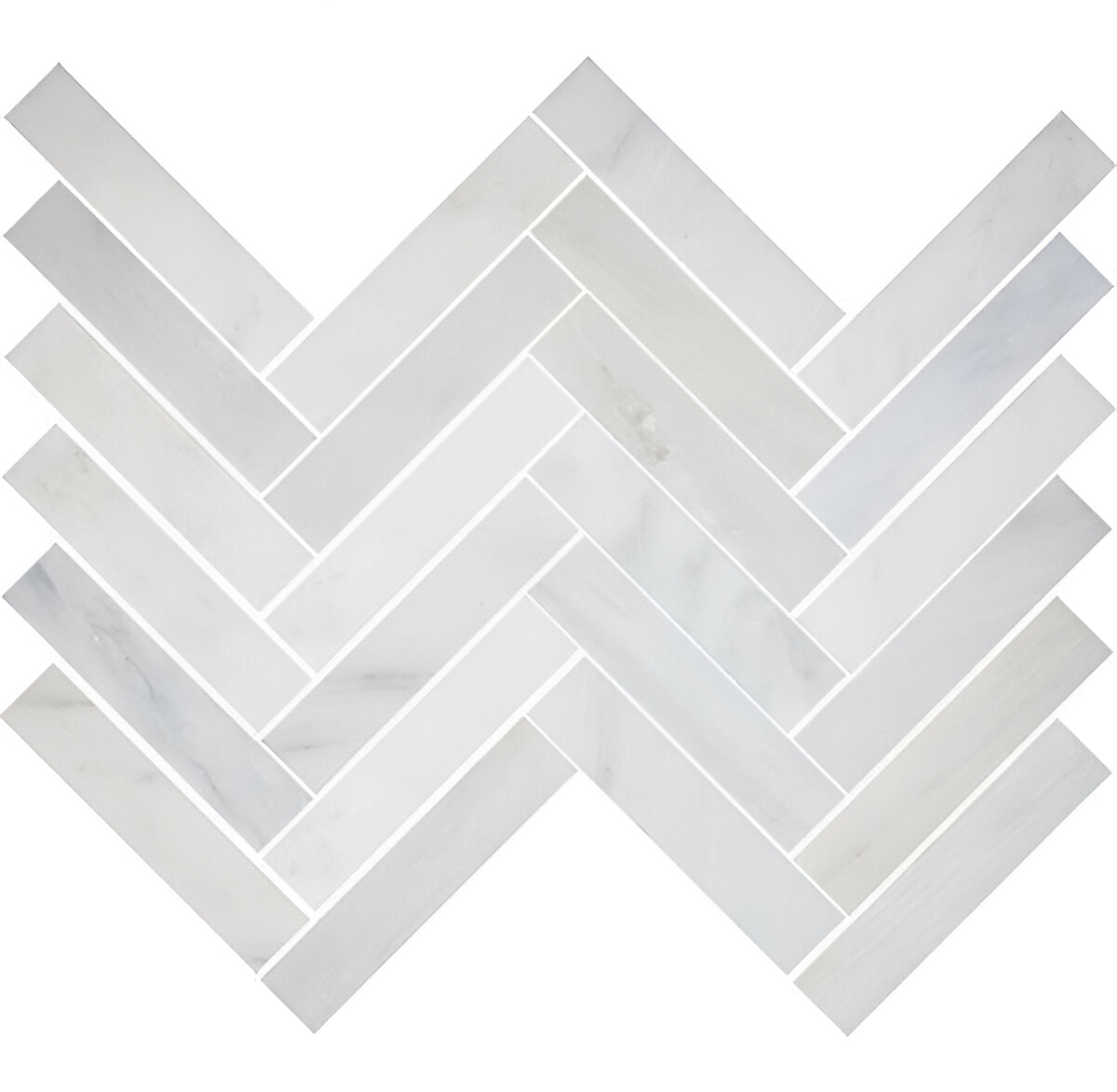 Calacatta Gold Marble Honed 2 X 6 Herringbone Mosaic Tile-Marble Mosaic-American Tile Depot