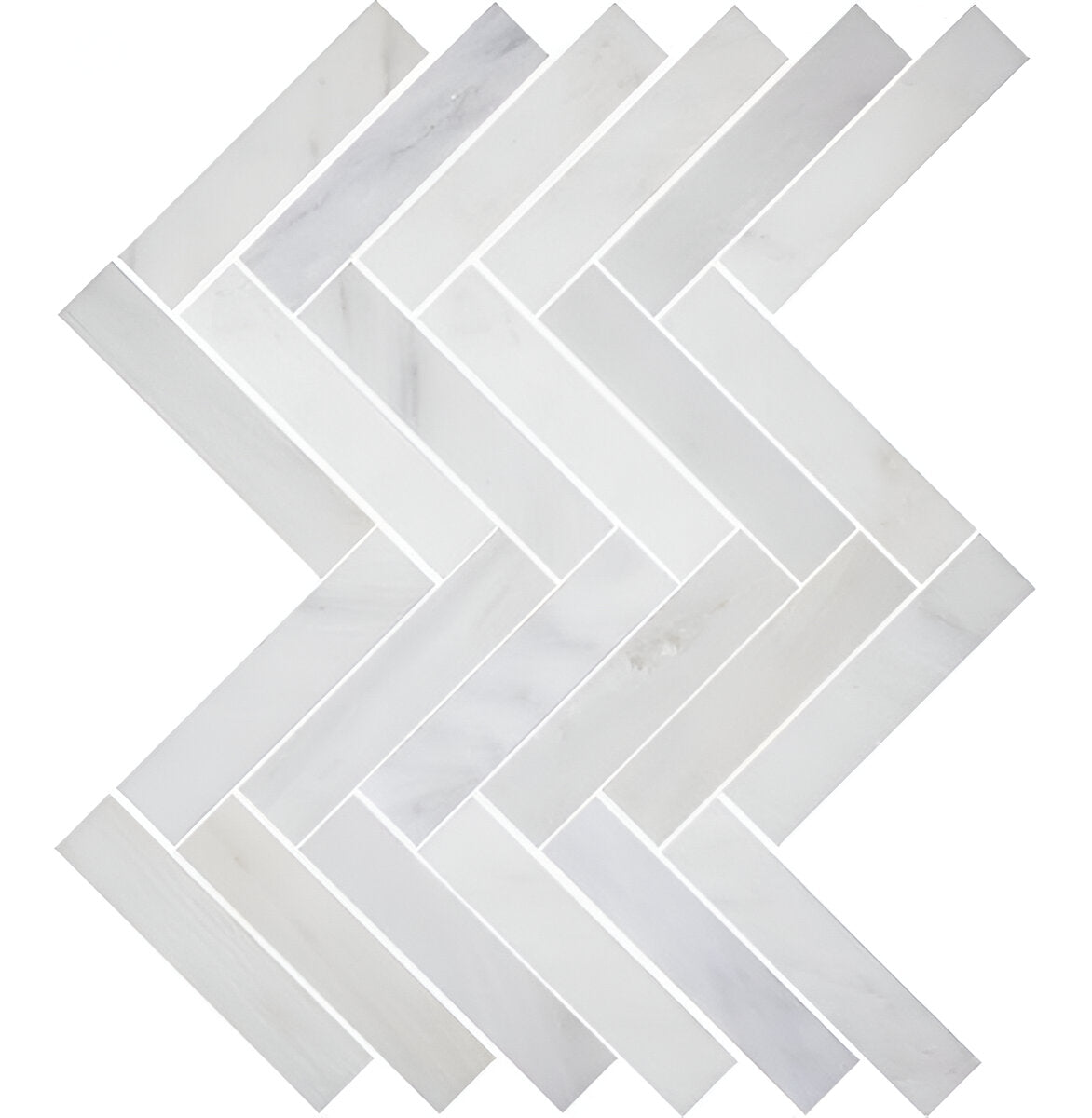 Calacatta Gold Marble Honed 2 X 6 Herringbone Mosaic Tile-Marble Mosaic-American Tile Depot