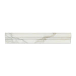 Calacatta Gold Marble Honed OG-1 Chair Rail Molding Trim-Marble Molding/Trim-American Tile Depot