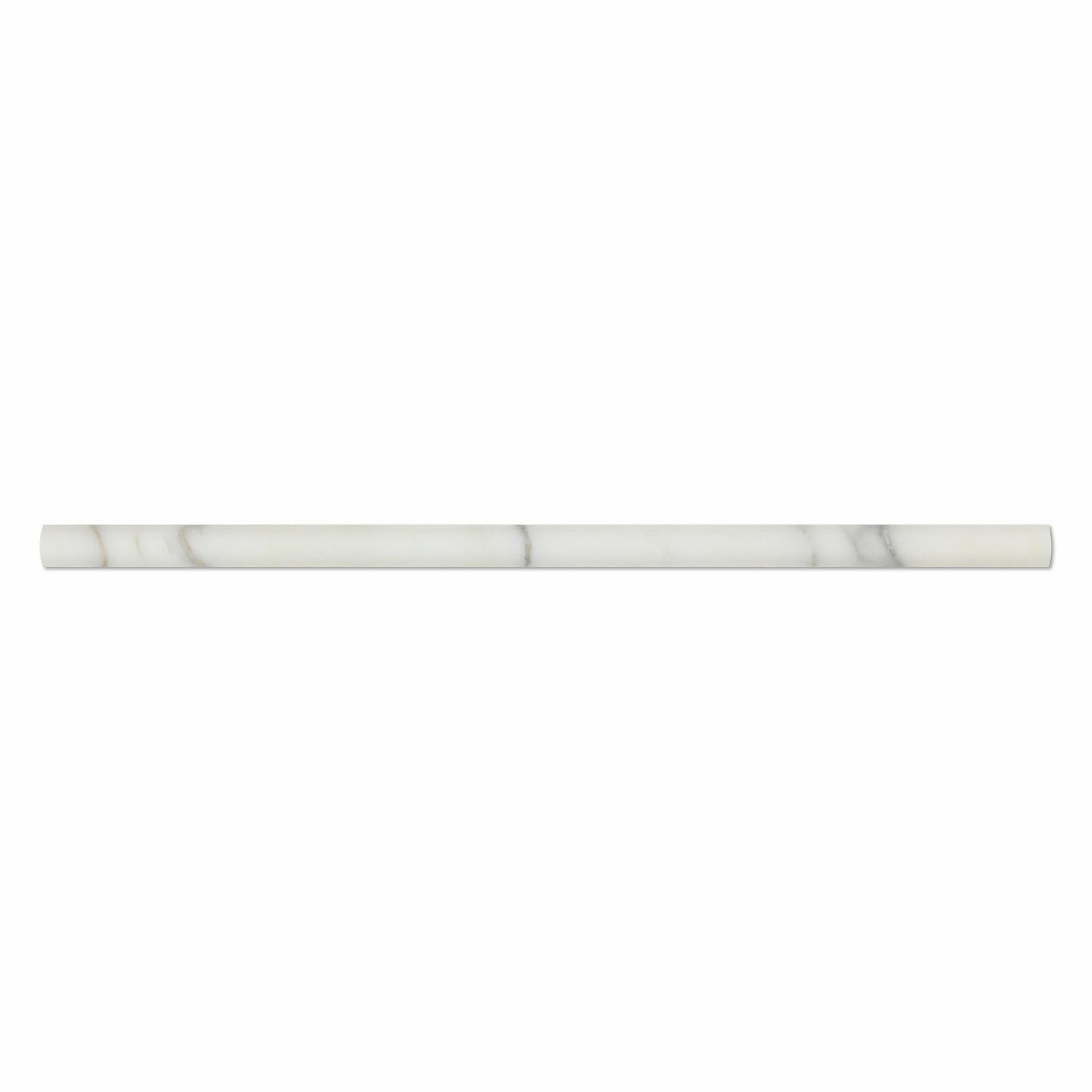 Calacatta Gold Marble Polished 1/2 X 12 Pencil Liner-Marble Molding/Trim-American Tile Depot