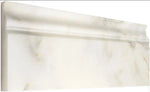 Calacatta Oliva Marble Honed 4 3/4 X 12 Baseboard Trim Liner-Marble Molding/Trim-American Tile Depot