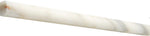 Calacatta Oliva Marble Honed 5/8 X 12 Pencil Liner-Marble Molding/Trim-American Tile Depot