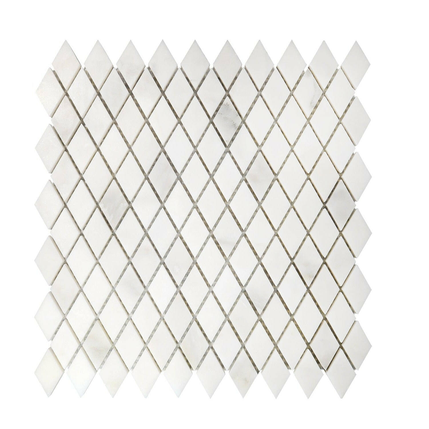 Calacatta Oliva Marble Honed Diamond Mosaic Tile-Marble Mosaic-American Tile Depot