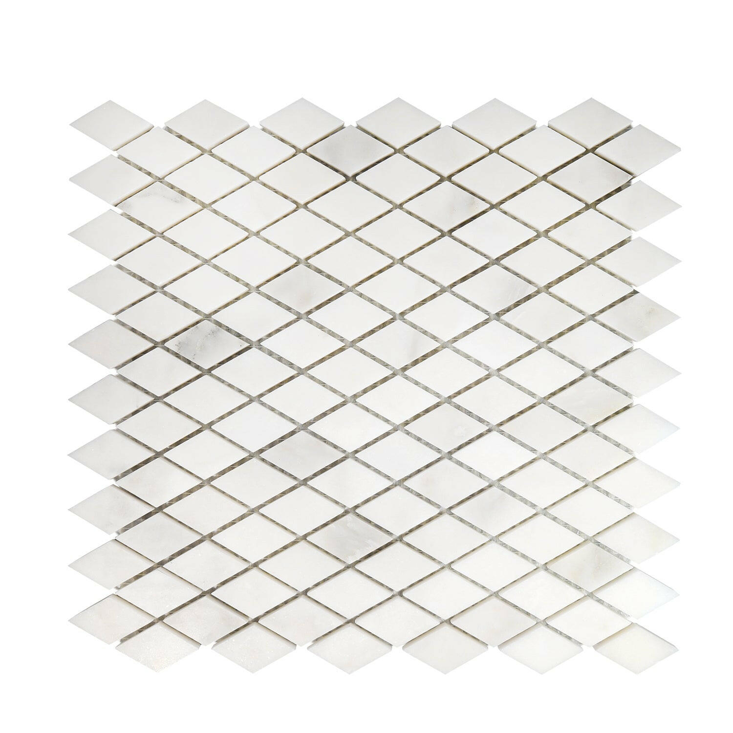 Calacatta Oliva Marble Honed Diamond Mosaic Tile-Marble Mosaic-American Tile Depot