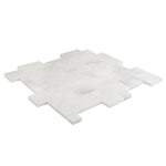 Calacatta Oliva Marble Honed Mini-Versailles Mosaic Tile-Marble Mosaic-American Tile Depot