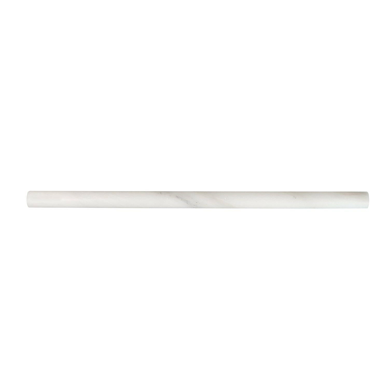 Calacatta Oliva Marble Polished 1/2 X 12 Pencil Liner-Marble Molding/Trim-American Tile Depot