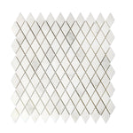 Calacatta Oliva Marble Polished Diamond Mosaic Tile-Marble Mosaic-American Tile Depot