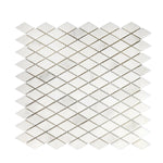 Calacatta Oliva Marble Polished Diamond Mosaic Tile-Marble Mosaic-American Tile Depot