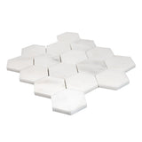 Calacatta Oliva Marble Honed 3" Hexagon Mosaic Tile