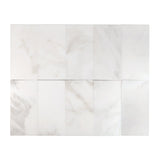 3 X 6 Calacatta Oliva Marble Polished Subway Brick Field Tile