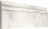 Calacatta Oliva Marble Polished 4 3/4 X 12 Baseboard Trim Liner