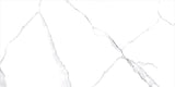 12 X 24 Calacatta White Satin Matte Marble Look Porcelain Tile-PORCELAIN-Large Format-American Tile Depot