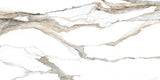 24 X 48 Calacatta Fantasy Topo Polished Marble Look Porcelain Tile