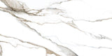 24 X 48 Calacatta Fantasy Topo Polished Marble Look Porcelain Tile