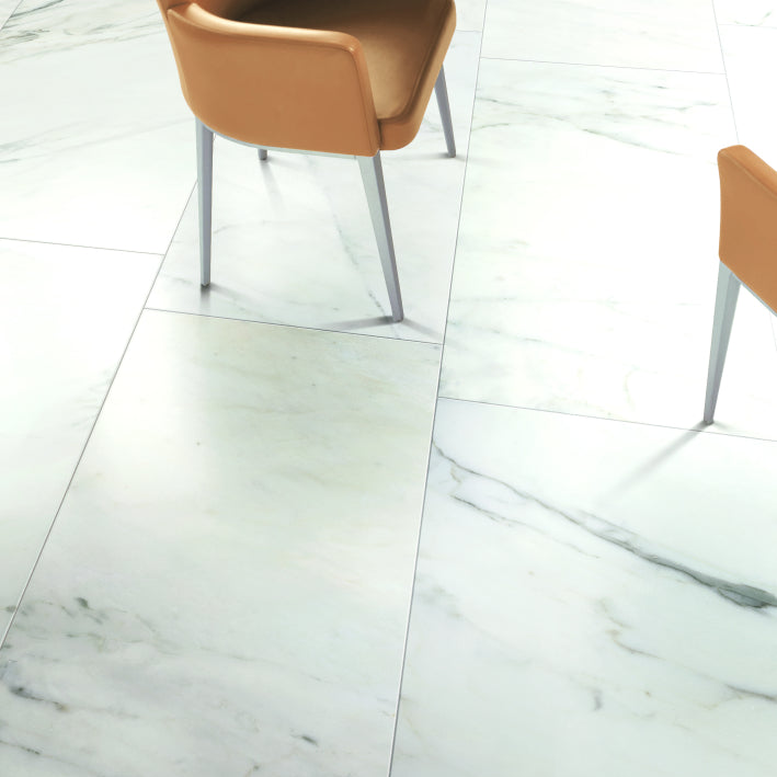 24 X 48 CanalGrande Lux Polished Marble Look Porcelain Tile