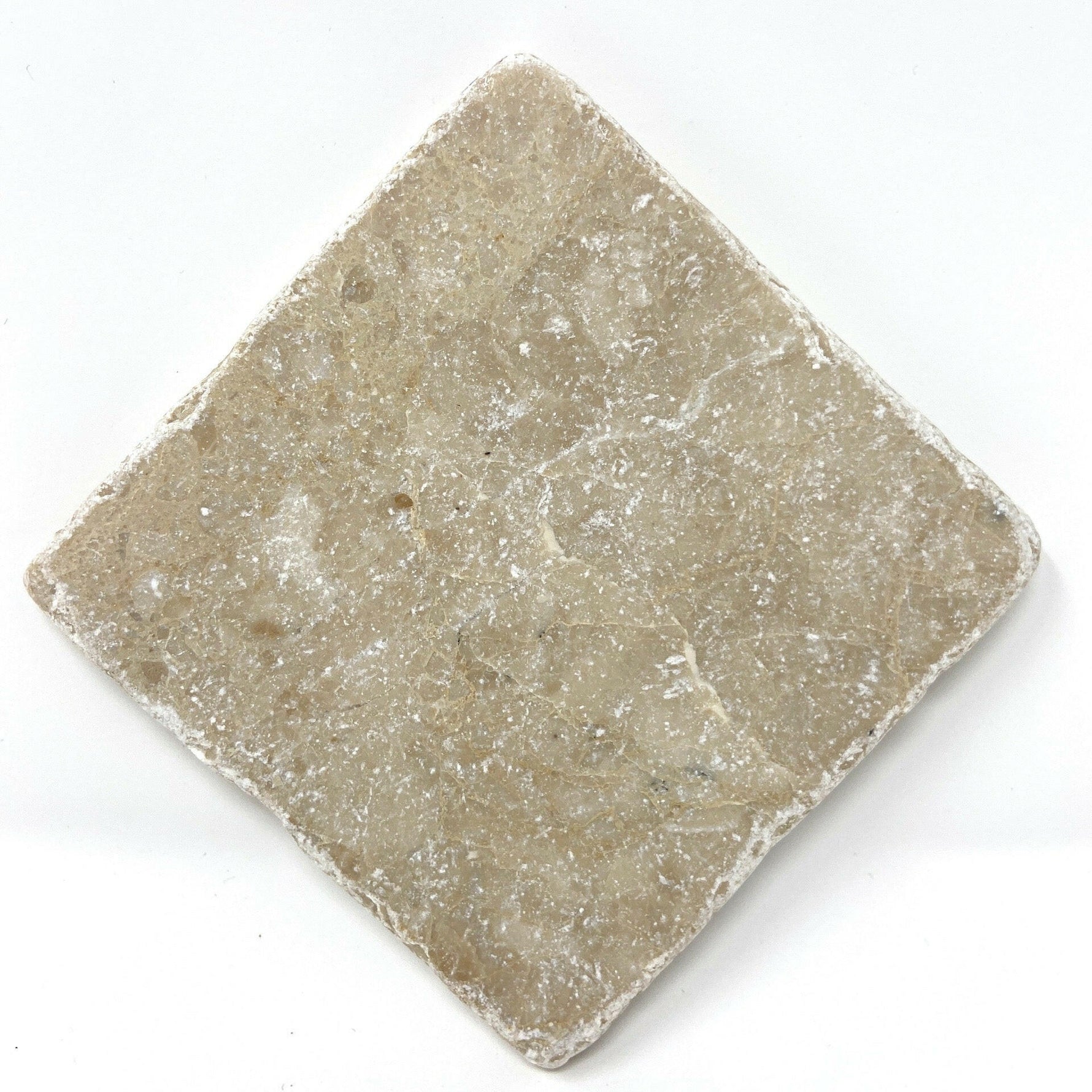 Cappuccino Marble Handmade Coasters - Set of 4-Marble Coasters-American Tile Depot