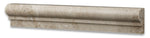 Cappuccino Marble Polished OG-1 Chair Rail Molding Trim-Marble Molding/Trim-American Tile Depot