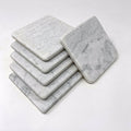 Carrara White - Set of 6