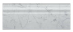 Carrara White Marble Honed Baseboard Trim Molding-Marble Molding/Trim-American Tile Depot