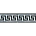 Border Greek Key w/Black Polished