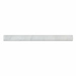 Carrara White Marble Polished Quarter - Round Trim Molding-Marble Molding/Trim-American Tile Depot