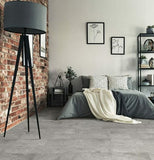 12 X 24 Chamonix Dark Gray Matte Limestone Look Porcelain Tile