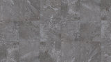 24 X 48 Chamonix Dark Gray Matte Limestone Look Porcelain Tile