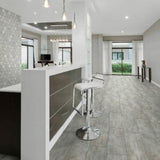 24 X 48 Chamonix Gray Matte Limestone Look Porcelain Tile