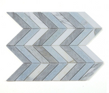 Chevron Livid Marble Mosaic Tile-Marble Mosaic-American Tile Depot