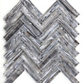 Chevron Silver