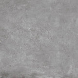 24 X 24 Clay Grey Textured Stone Look Matte Porcelain Tile