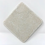 Crema Marfil Marble Handmade Coasters - Set of 6-Marble Coasters-American Tile Depot