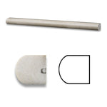 Crema Marfil Marble Honed 3/4 X 12 Bullnose Liner-Marble Molding/Trim-American Tile Depot